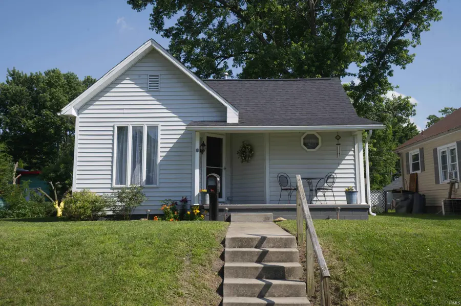 809 N 13th Street, Vincennes, IN 47591 - #2