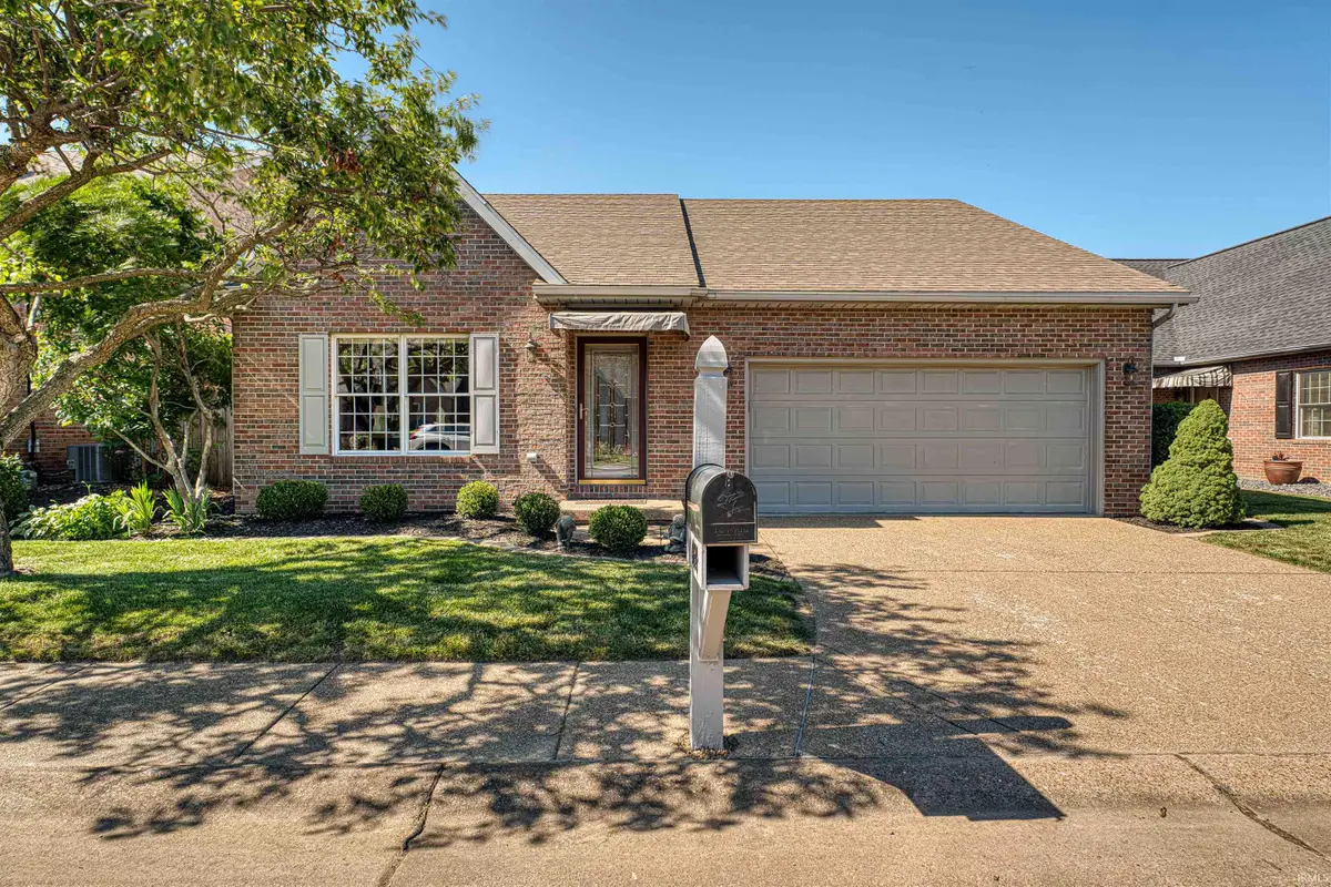 6414 Hearthstone Drive, Evansville, IN 47715 - #1