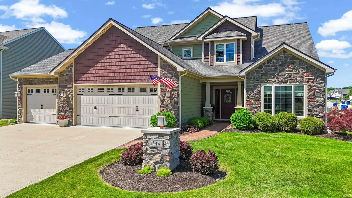 1544 Vintners Way, Fort Wayne, IN 46845 - #1