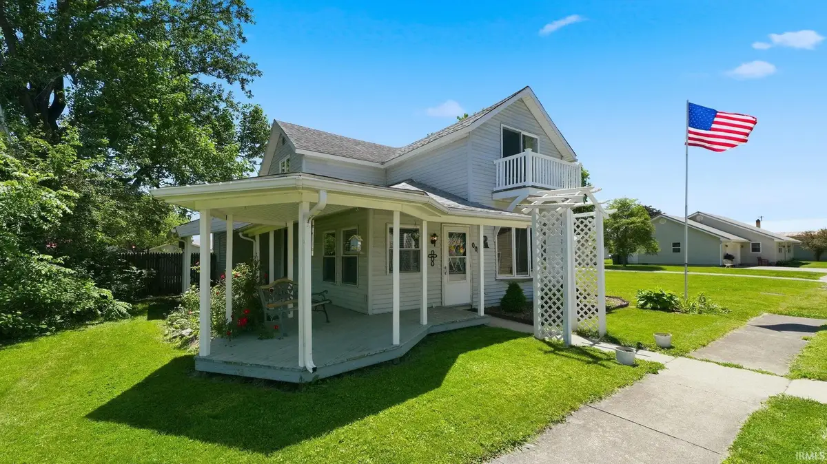 98 W Washington, Poneto, IN 46781 - #1