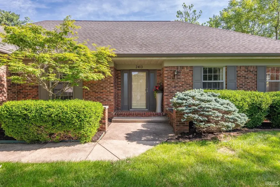 2413 E Rechter Road, Bloomington, IN 47401 - #2