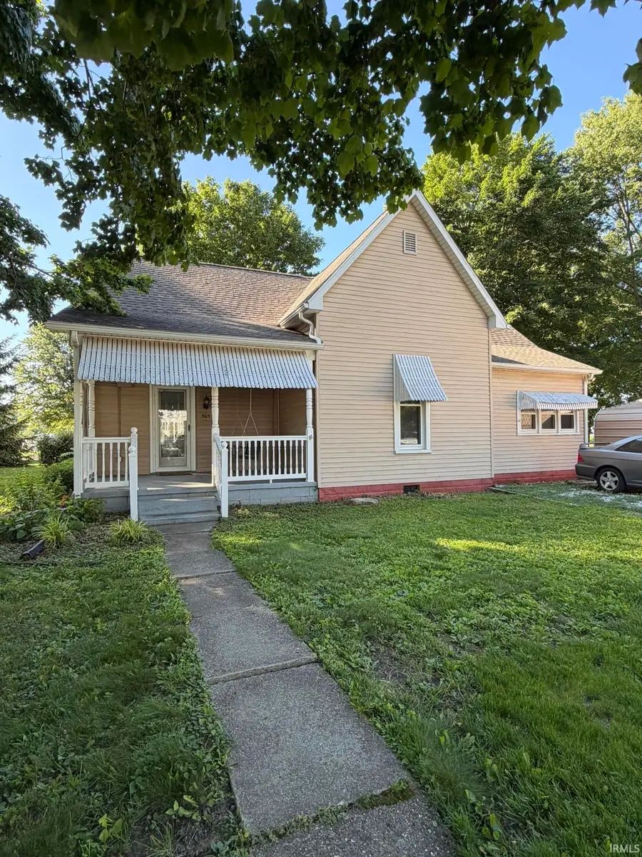 505 S Grant Street, Monroe City, IN 47557 - #2