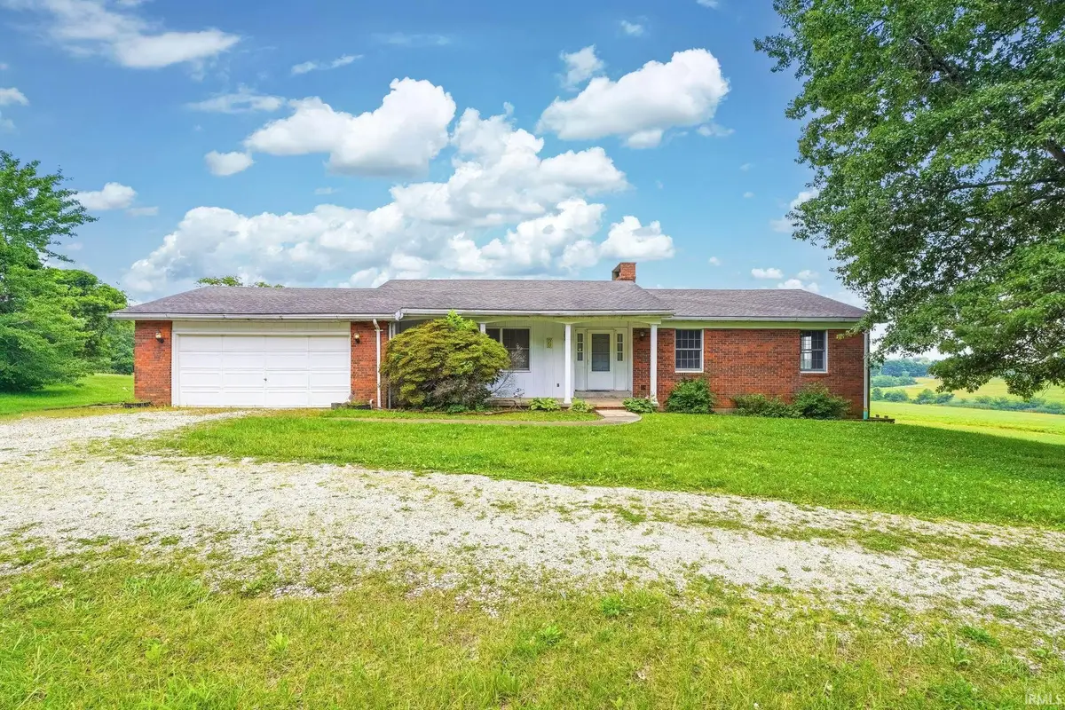 7636 E County Rd 1100 N Road, Lamar, IN 47550 - #1