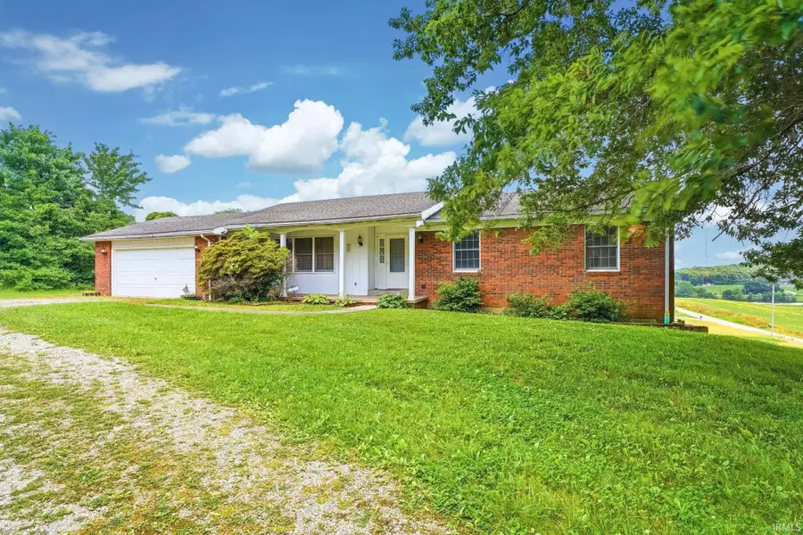 7636 E County Rd 1100 N Road, Lamar, IN 47550 - #2
