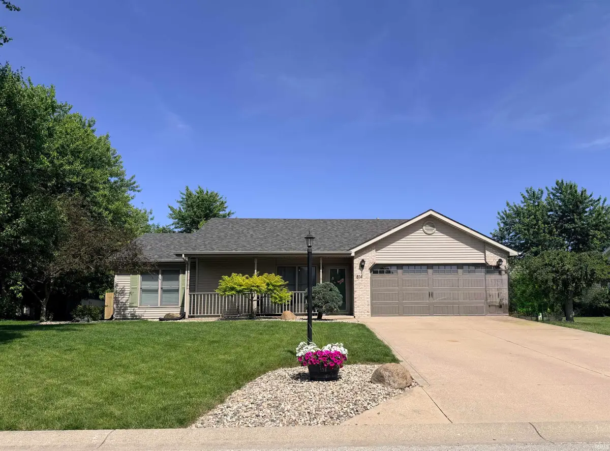 814 Prairie Lane, Ossian, IN 46777 - #1