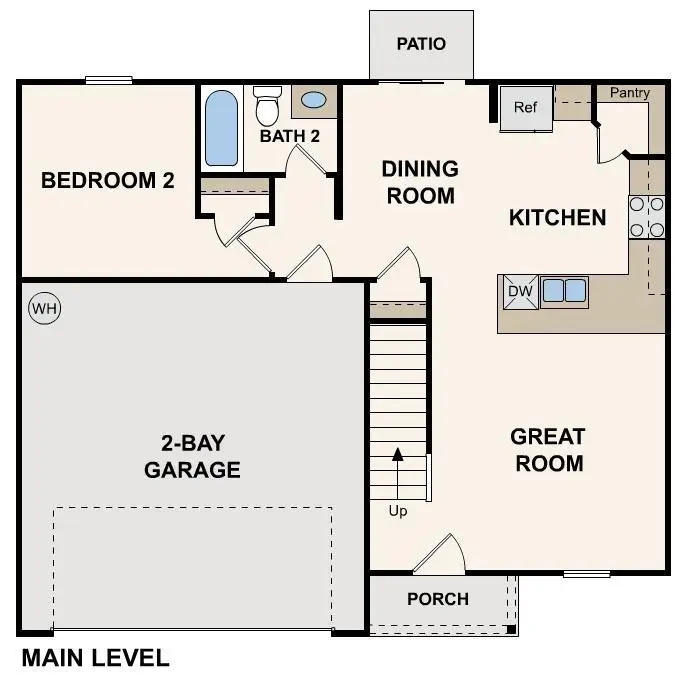 1025 Legend Court, Memphis, IN 47143 - #2
