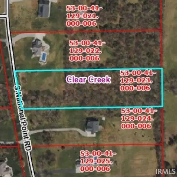 7115 S National Point Road, Bloomington, IN 47403