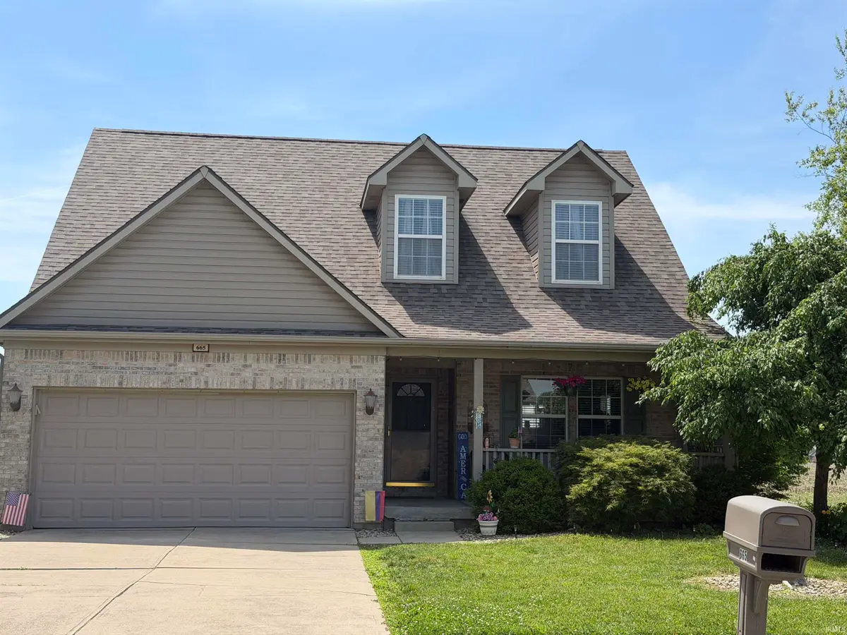 665 Redwood Drive, Pendleton, IN 46064 - #1