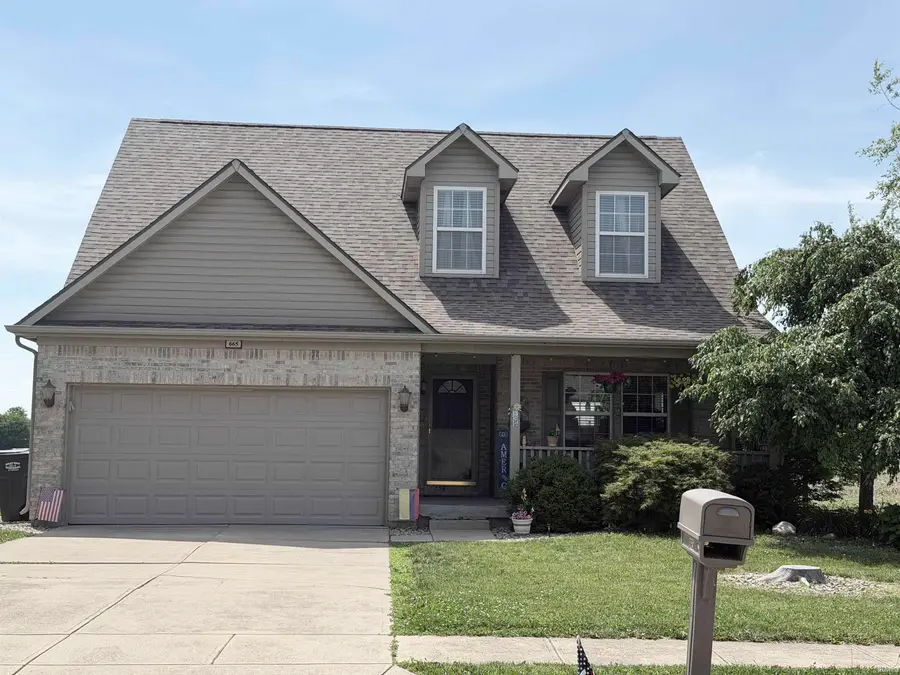 665 Redwood Drive, Pendleton, IN 46064 - #2