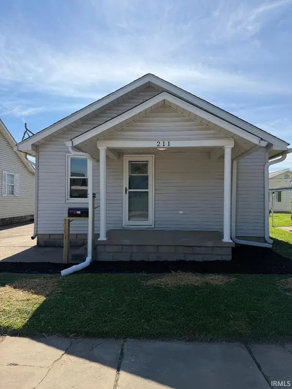 211 N Mccreary Street, Fort Branch, IN 47648