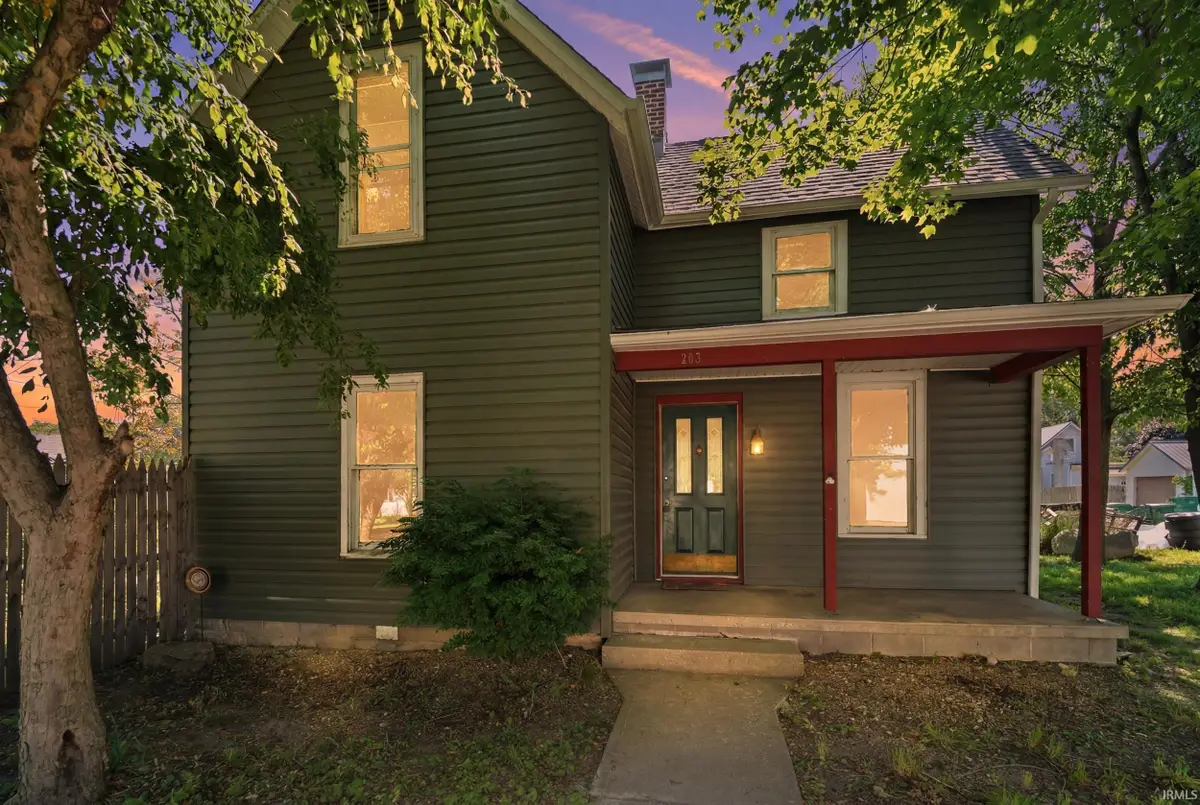 203 N Columbia Street, Otterbein, IN 47970 - #1