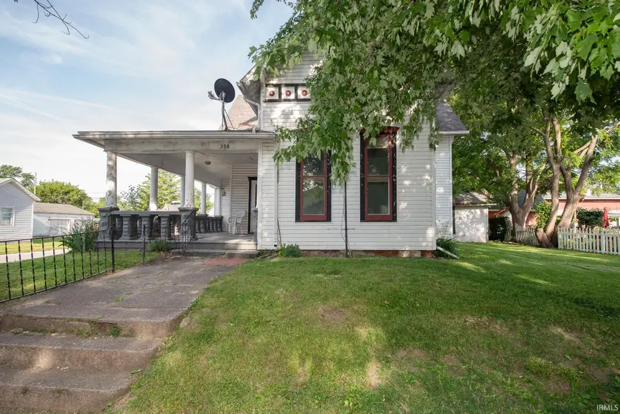 358 S Columbia Street, Frankfort, IN 46041 - #2