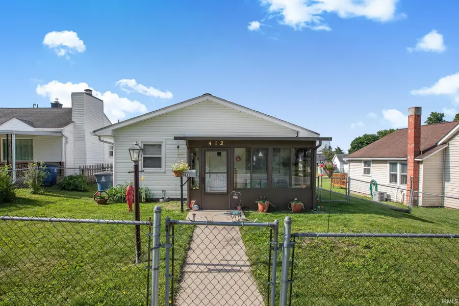 412 E Christy Street, Marion, IN 46952 - #2