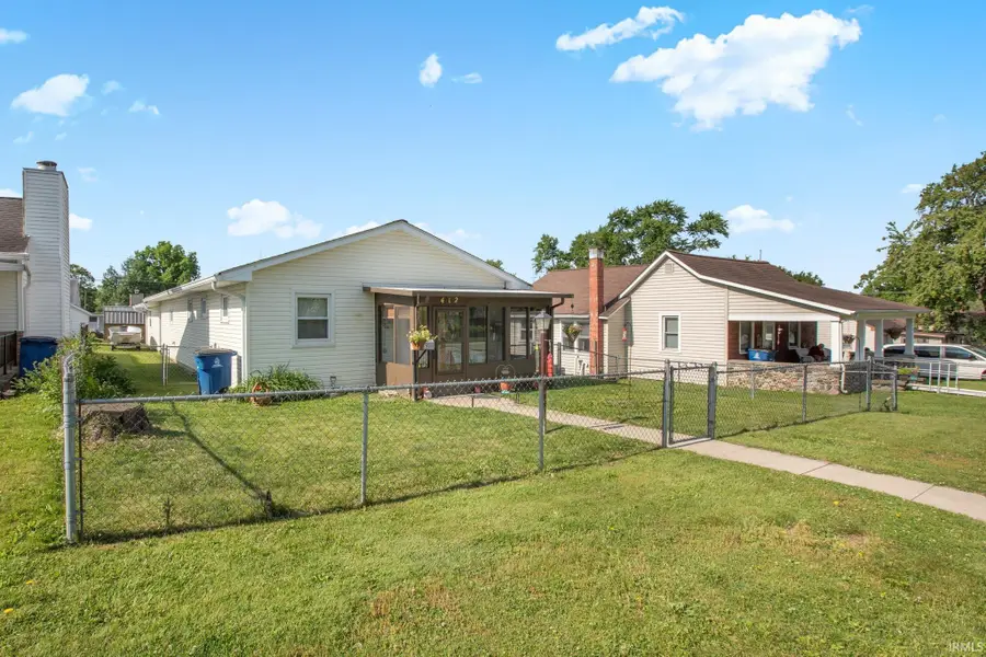 412 E Christy Street, Marion, IN 46952 - #3