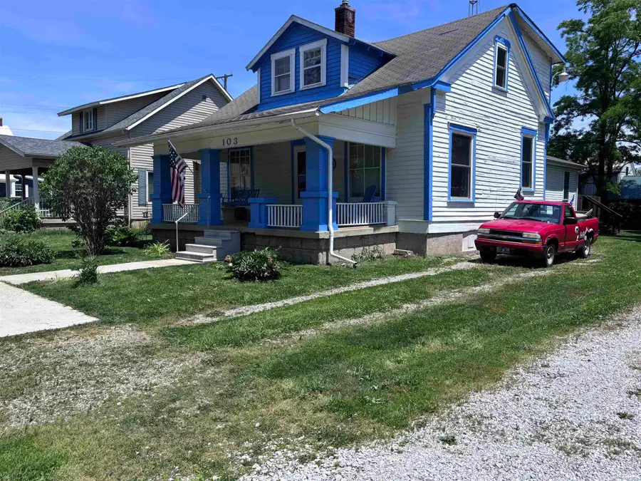 103 N Green Street, Fountain City, IN 47341 - #2