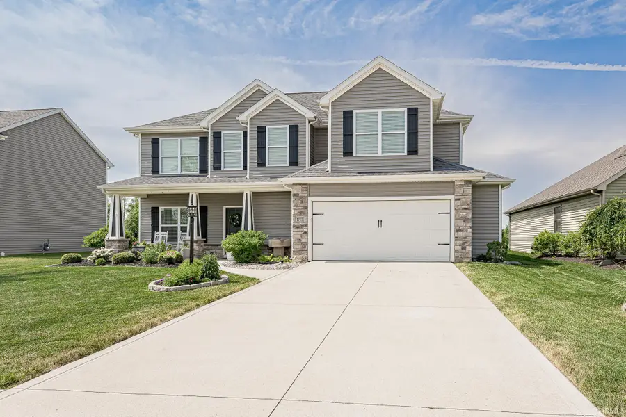 1743 Breckenridge Pass, Fort Wayne, IN 46845 - #3