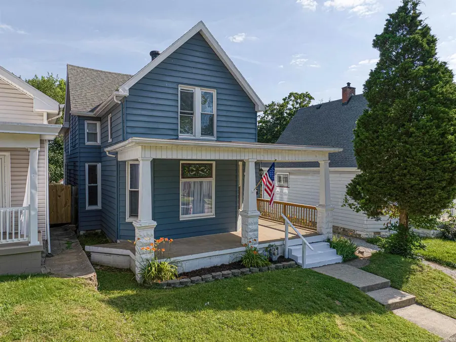 2817 W Franklin Street, Evansville, IN 47712 - #2