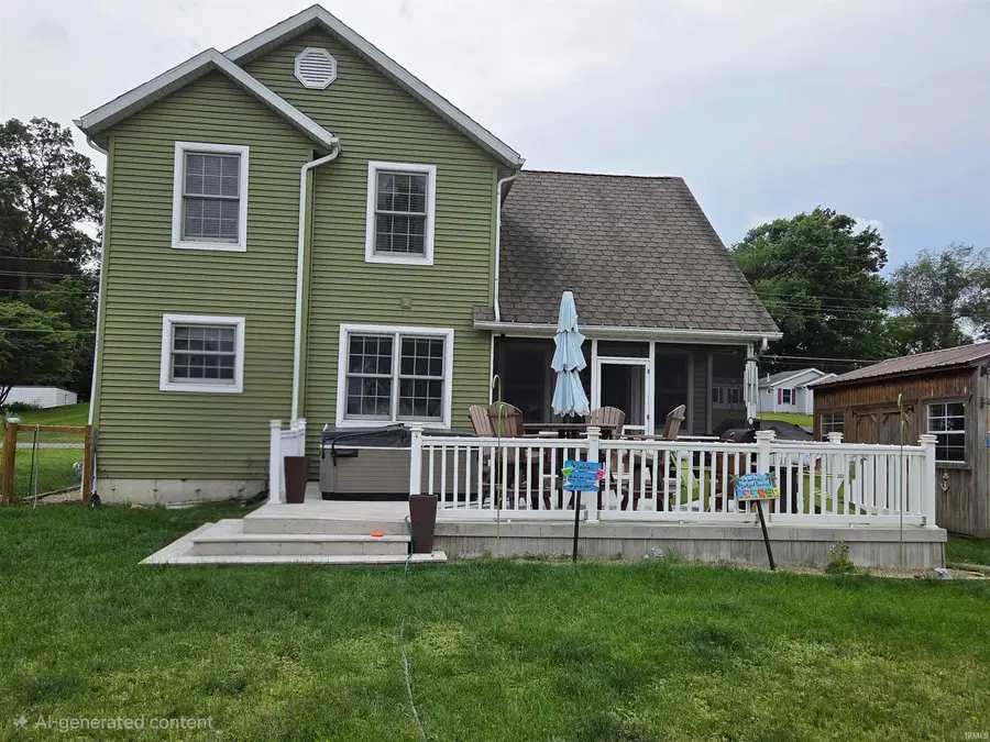 4084 W Shore Drive, Bremen, IN 46506 - #2