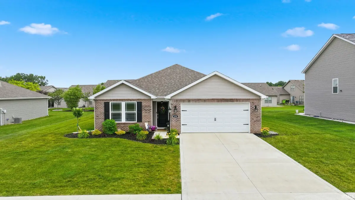 498 Brittania Drive, Huntington, IN 46750 - #1