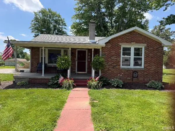 404 Capital Street, Jasonville, IN 47438