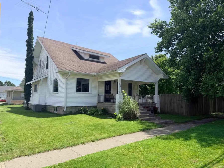 400 Michigan Street, Burlington, IN 46915 - #3