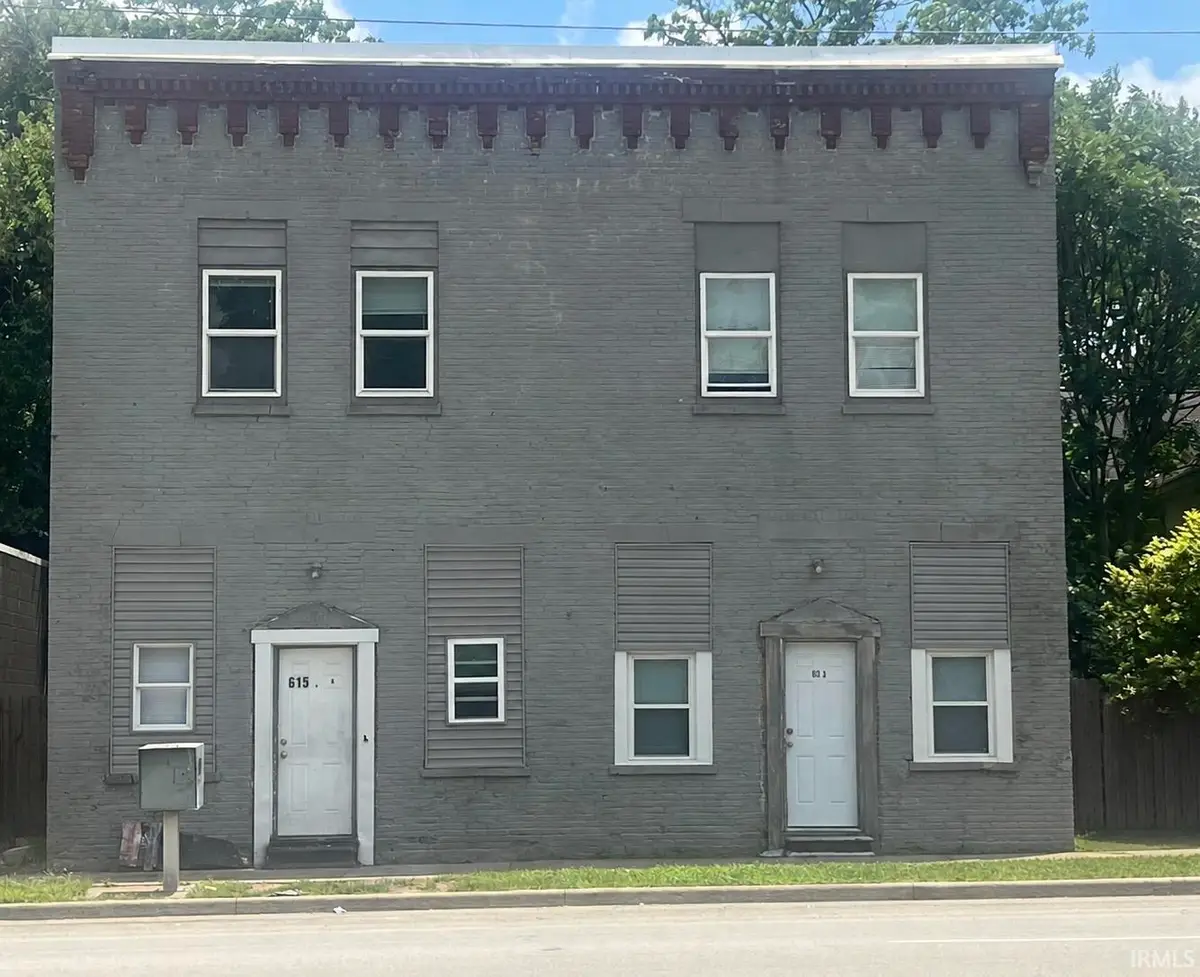 613 615 N Fulton Avenue, Evansville, IN 47710 - #1