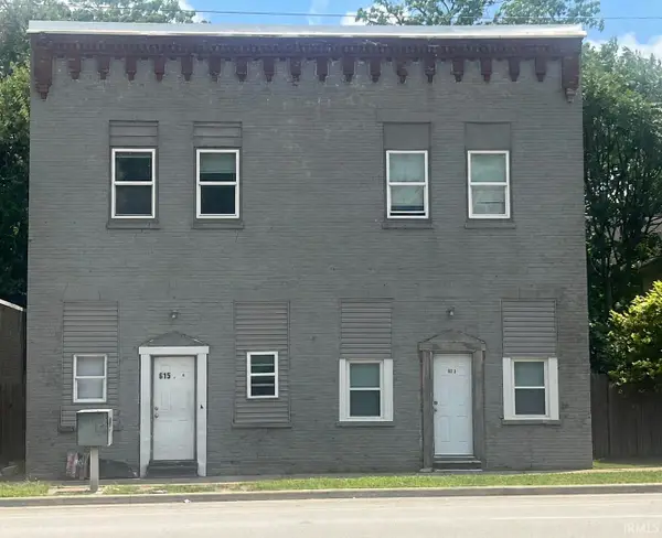 613 615 N Fulton Avenue, Evansville, IN 47710