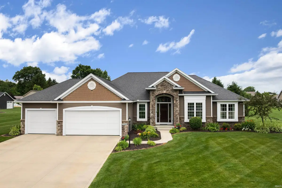 69219 Woodridge Court, New Paris, IN 46553 - #1
