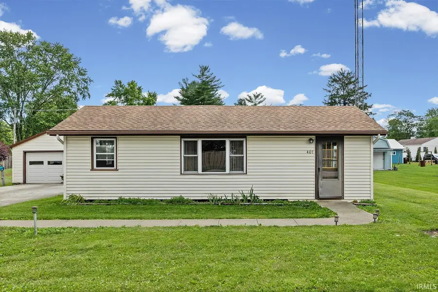 407 N Howard Street, Oxford, IN 47971 - #2