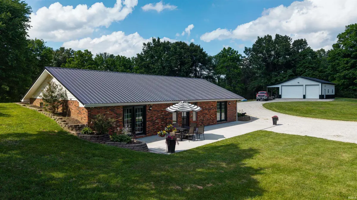 14446 N Cr 475 E, Lamar, IN 47550 - #1