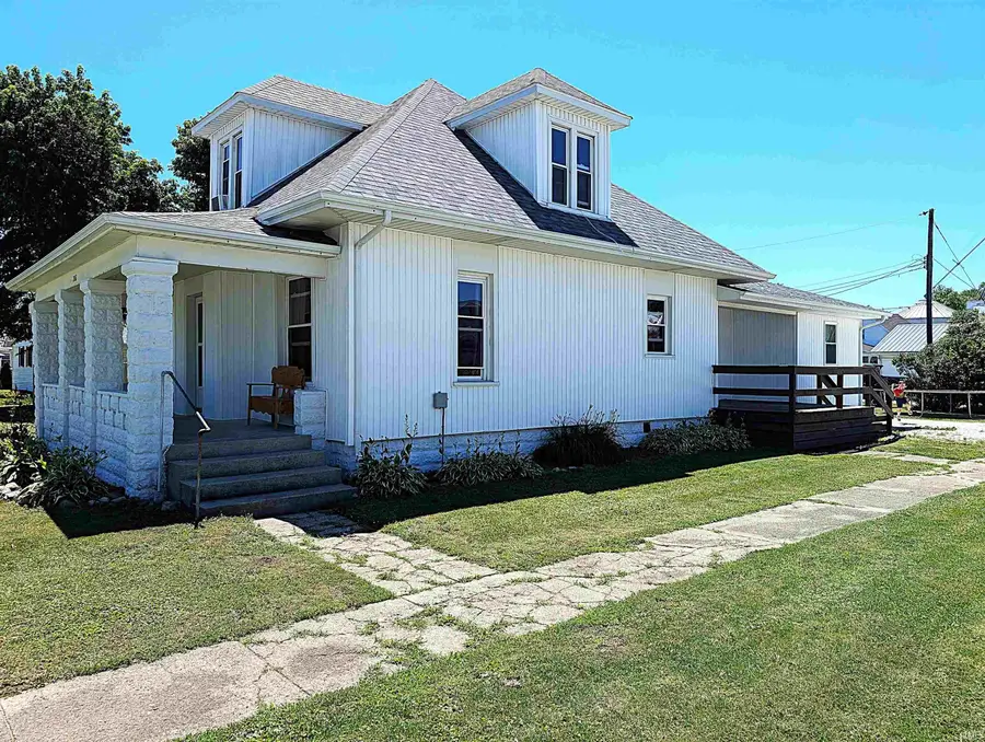 202 S Burke Street, Wolcott, IN 47995 - #2