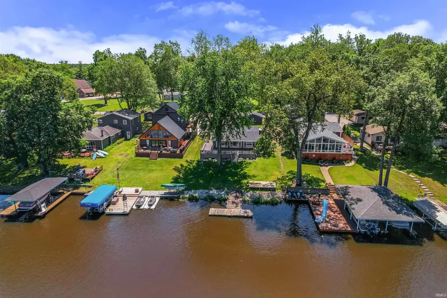 3387 E Stahl Road, Monon, IN 47959 - #3