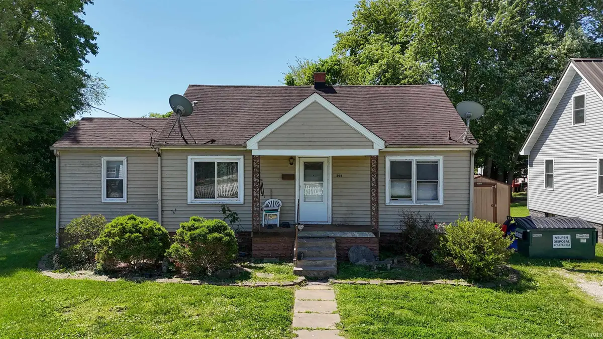 805 E 1st Street, Huntingburg, IN 47542 - #1