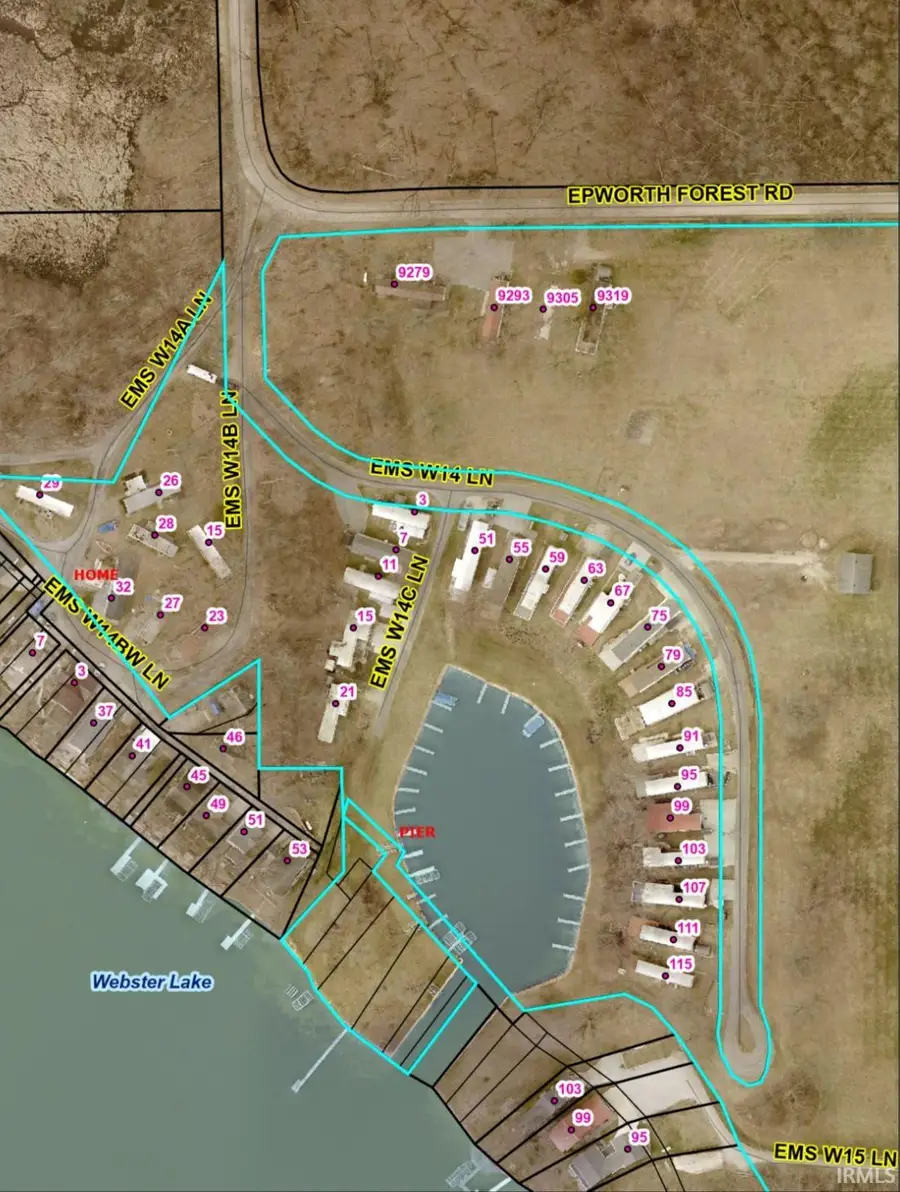 32 Ems W14a Lane, North Webster, IN 46555 - #2