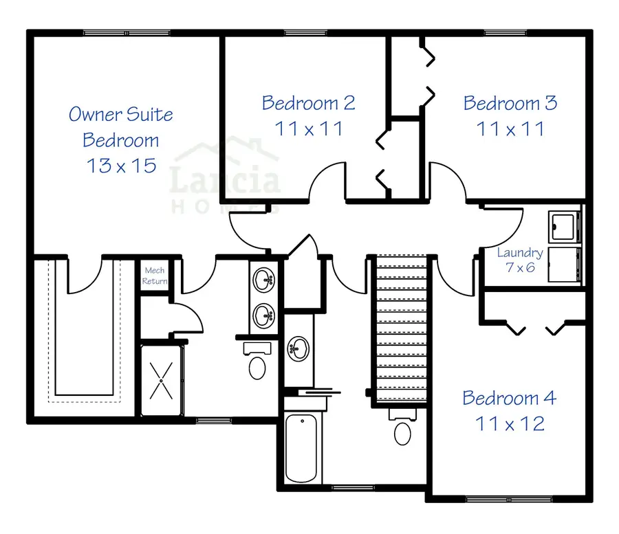12271 Falcatta Drive, Fort Wayne, IN 46845 - #2