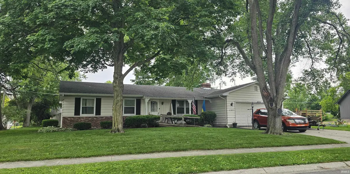 1816 Forest Valley Drive, Fort Wayne, IN 46815 - #1
