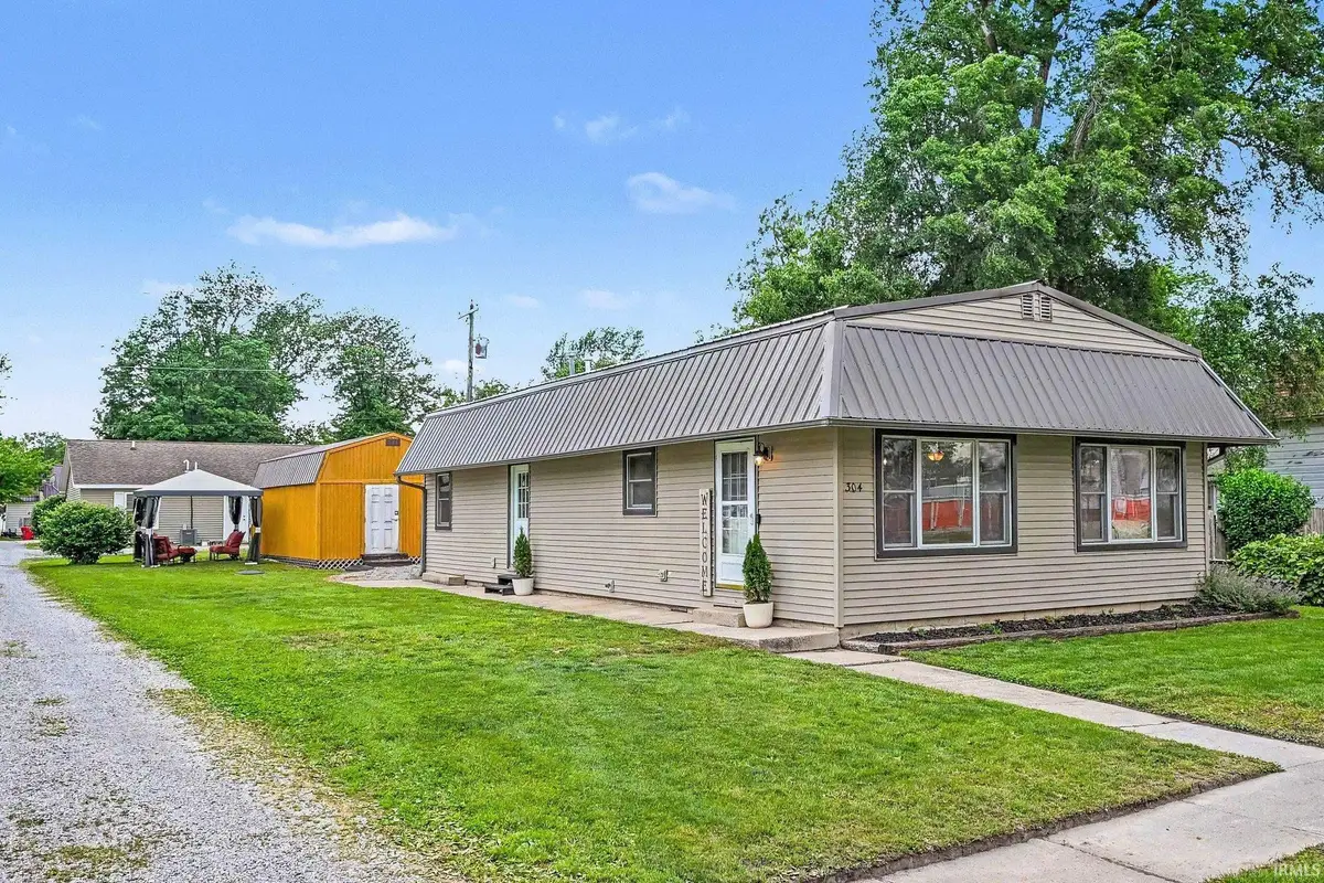 304 S Franklin Street, Mentone, IN 46539 - #1