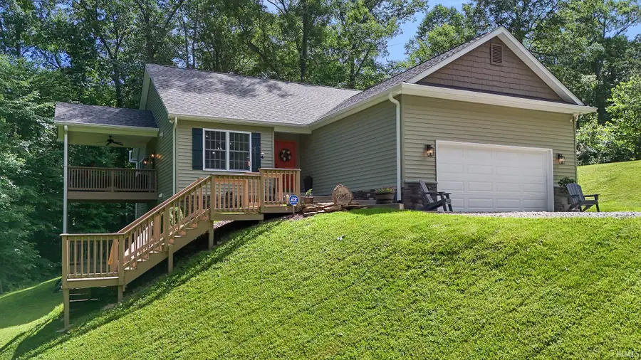 6870 Four Mile Ridge Road, Nashville, IN 47448 - #3