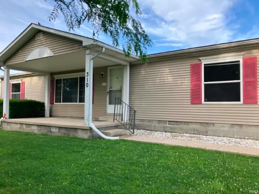 310 N Oak Street, Redkey, IN 47373 - #2