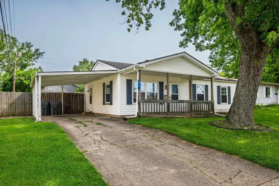 514 Ellerdale Road, Chesterfield, IN 46017 - #2