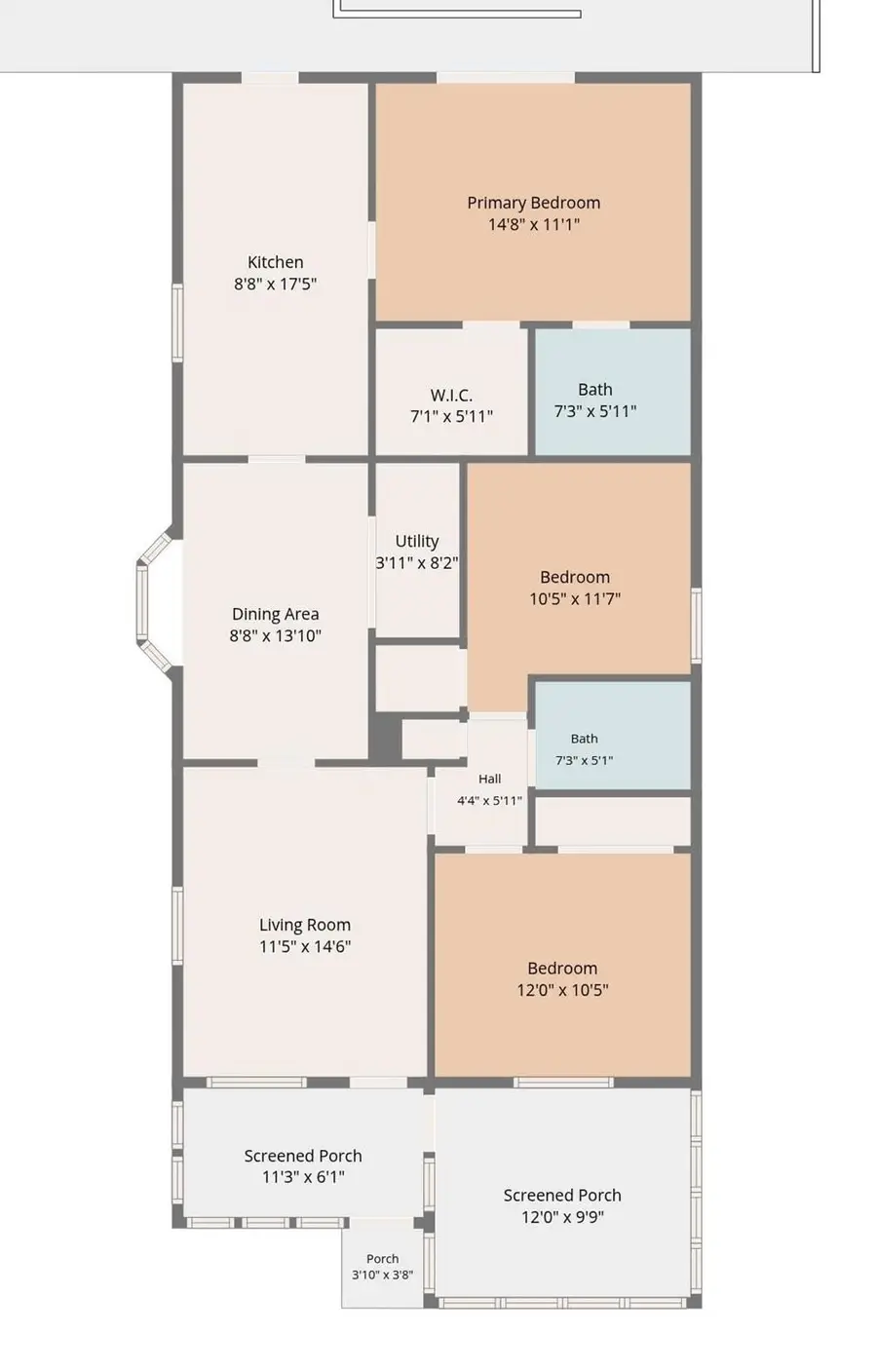 1572 Enlow Avenue, Evansville, IN 47711 - #2