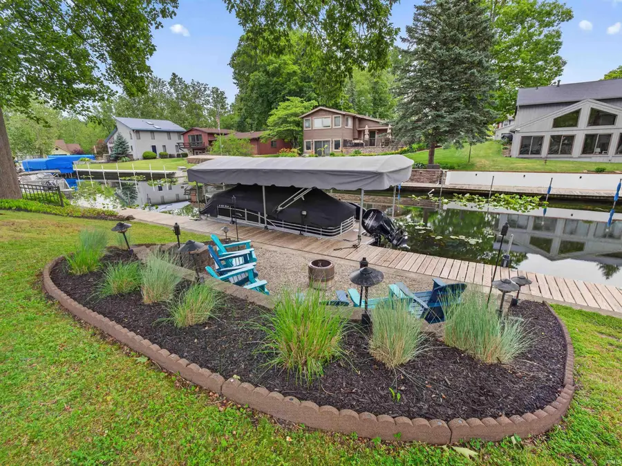 12198 N Mariposa Drive, Syracuse, IN 46567 - #3