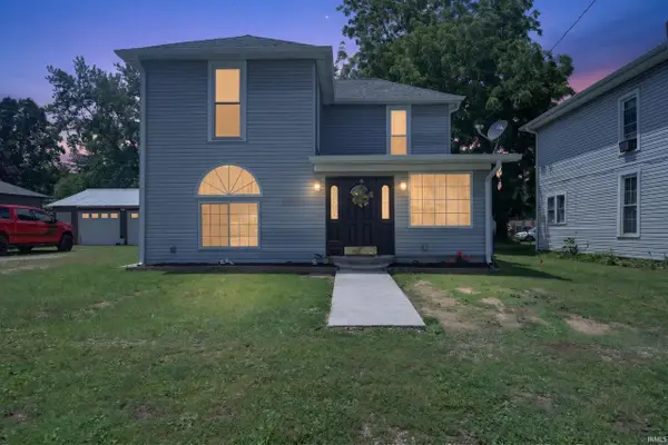 905 Jackson Street, Burlington, IN 46915