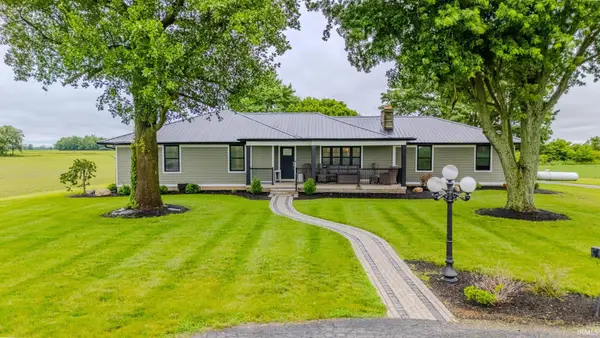 9451 S Meridian Road, Bunker Hill, IN 46914