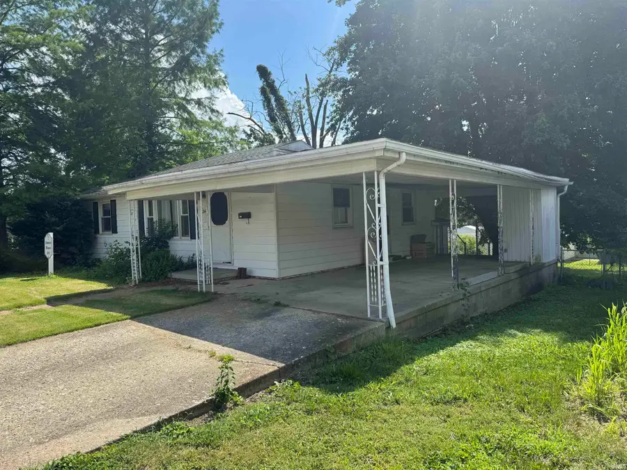 124 N First Avenue, Oakland City, IN 47660 - #2