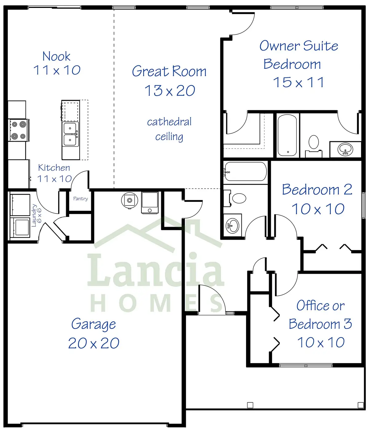 234 Contera Drive, Fort Wayne, IN 46818 - #1
