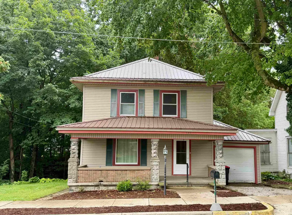 586 E Main Street, Camden, IN 46917 - #1
