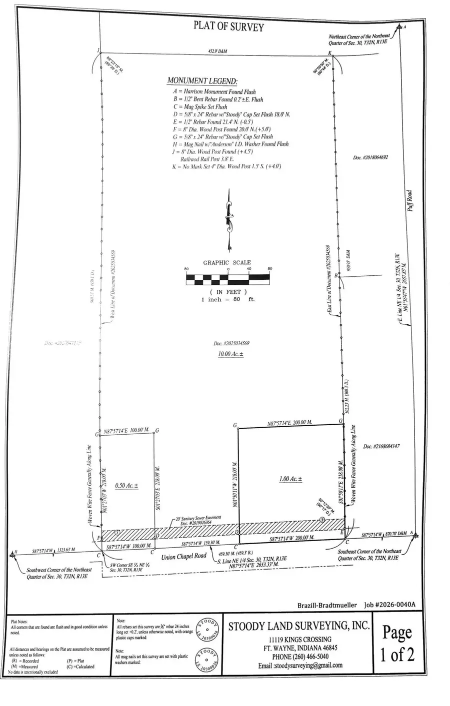 TBD Union Chapel Road, Fort Wayne, IN 46845 - #3