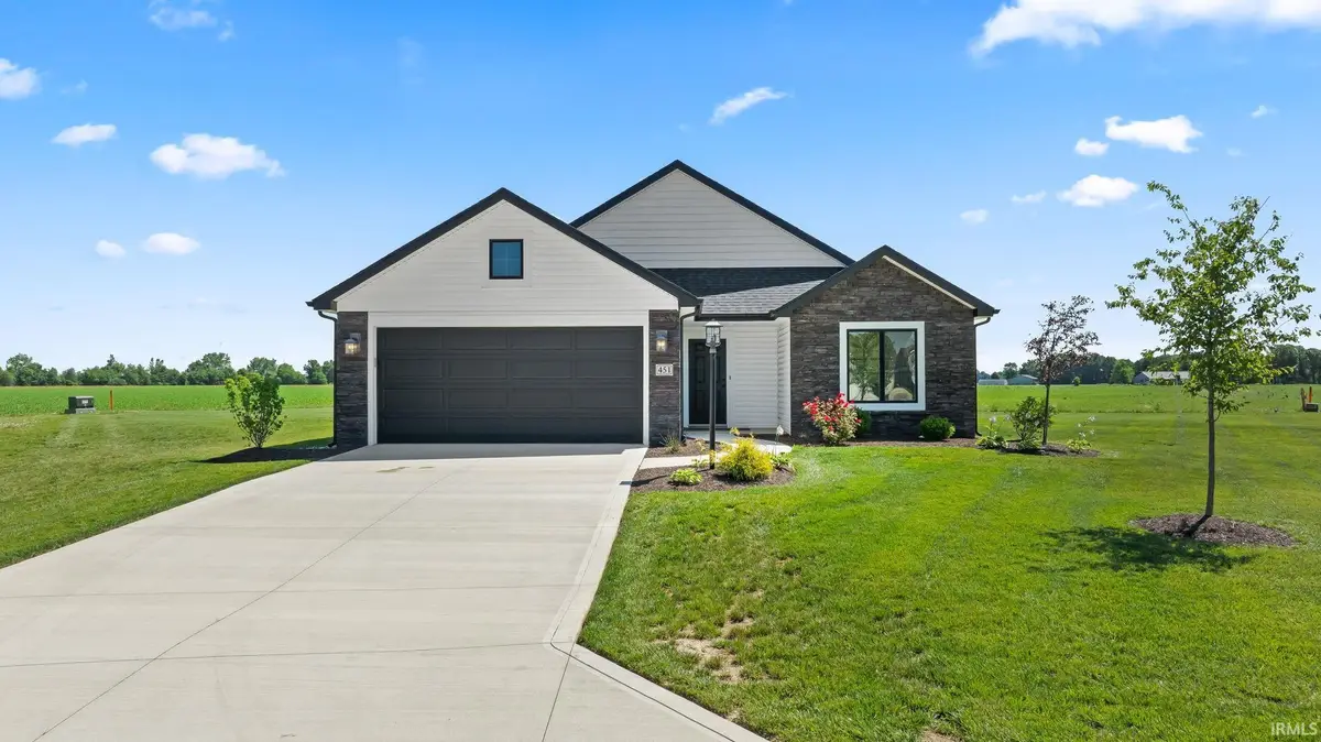 451 Cottonwood Court, Markle, IN 46770 - #1