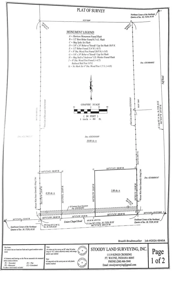 TBD Union Chapel Road, Fort Wayne, IN 46845